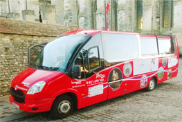 Minibus Jacqueson